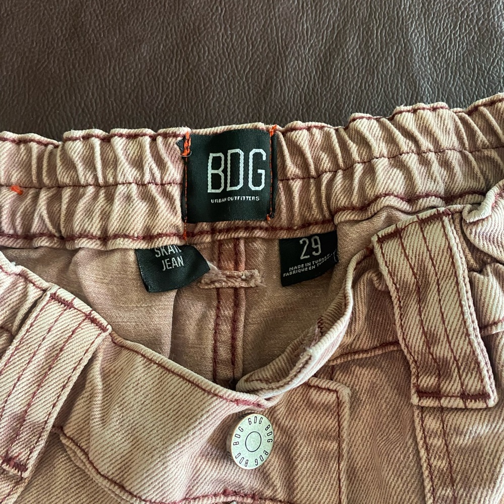 Pink cargo pants size 29 - Picture 2 of 5